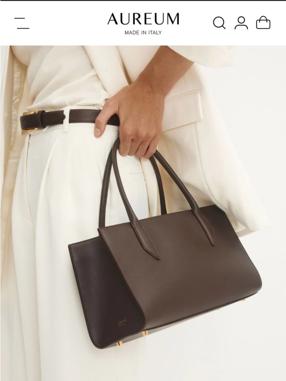 Aureum Vittoria Everyday Bag NWT